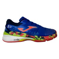 TÊNIS JOMA SLAM - ROYAL CORAL